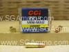 2500 Round Can - 22 LR CCI Mini-Mag HP 36 Grain Copper Hollow Point Ammo - 0031 - Packed in M2A1 Canister